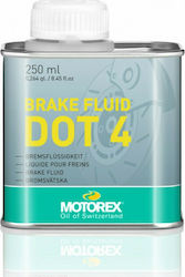 Motorex Dot 4 Bremsflüssigkeit DOT 4 Bremsflüssigkeit 250ml