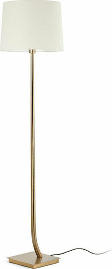 Faro Barcelona Rem Stehleuchte H171xB40cm. mit Fassung für Lampe E27 Gold