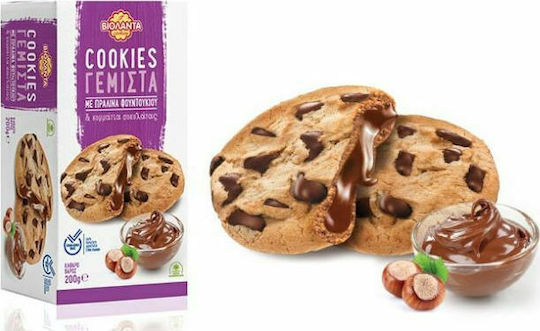 Violanta Biscuits With Chips & Filling Chocolate & Hazelnut Praline 1pcs 200gr