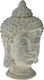 Iliadis Decorative Buddha made of Plastic in Grey 19x19x36cm 1pcs