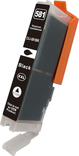 Inkjet Printer Compatible Ink Canon CLI-581BK XL 13ml Black