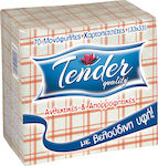 Tender Napkin 1-Ply Multicolour 33x33cm 70pcs