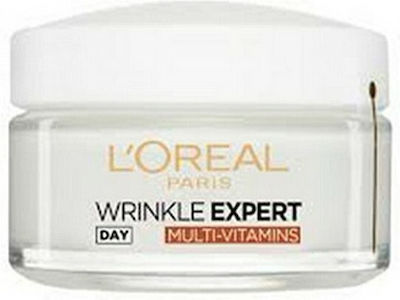 L'Oreal Paris Wrinkle Expert 65+ Κρέμα Προσώπου Ημέρας για Ενυδάτωση, Αντιγήρανση & Ατέλειες 50ml