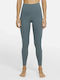Women's Cropped Yoga Legging High Waisted Dri-Fit Green