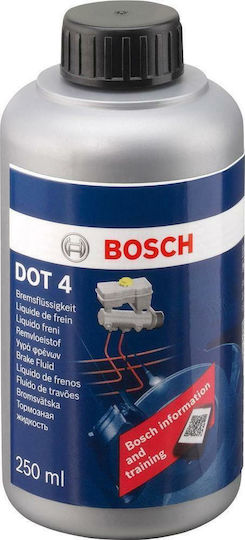 Bosch Υγρά Φρένων DOT 4 Υγρά Φρένων 250ml
