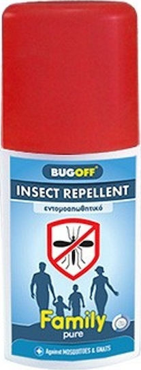 Madis Bug Off Family Εντομοαπωθητικό Spray Pure Κατάλληλο για Παιδιά 100ml