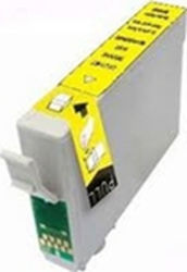 Συμβατό Μελάνι Epson T1284 C13T128440 Κίτρινο