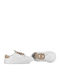 Glitter Extra Light Kinder Sneakers Weiß