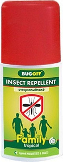 Madis Bug Off Family Ентомоотплъхващ Спрей Тропически Подходящо за Деца 100ml