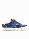 Gody Παιδικά Sneakers με Σκρατς Μπλε