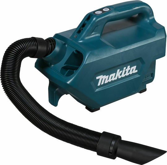 Makita Επαναφορτιζόμενο Σκουπάκι Χειρός 18V Χωρίς Φορτιστή και Μπαταρία Μπλε