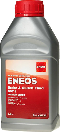 Eneos Dot 4 Υγρά Φρένων DOT 4 Υγρό Φρένων 500ml