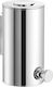 Sanco A3-91330 Commercial Cream Soap Dispenser 500ml Inox
