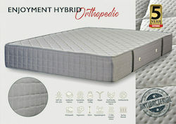 KS Kouppas Ejoyment Hybrid Orthopedic Queen 160x190x30cm with Springs