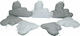 Greenwich Polo Club 8806 Crib Bumpers Classic I...