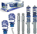 JOM BlueLine Suspension Set 4pcs for Opel Astra / Zafira