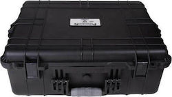 Poseidon Camera Suitcase in Black Color