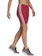 Essentials 3 Stripes Instruire Colanti de femei de ciclism Colanti Roz