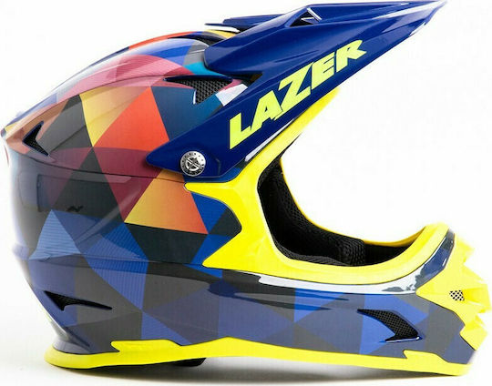 Lazer Phoenix Plus Full Face Mountain / Downhill Bicycle Helmet Multicolour