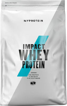 Myprotein Impact Whey cu Aromă de Banană 2.5kg