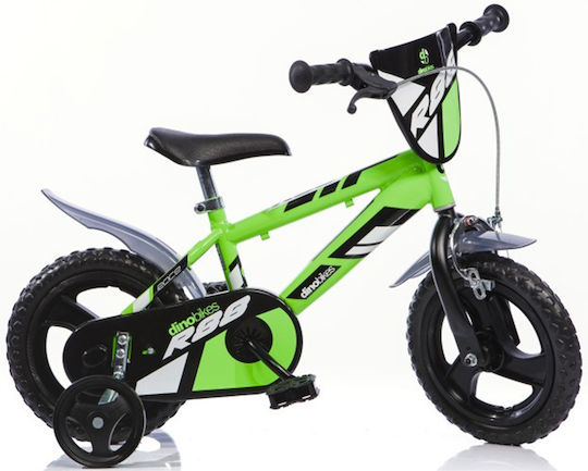 Dino Bikes R88 12" Παιδικό Ποδήλατo BMX Πράσινο