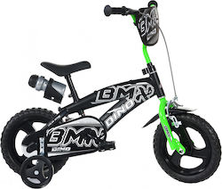 Dino Bikes BMX 12" Bicicletă pentru copii Bicicletă BMX Negru