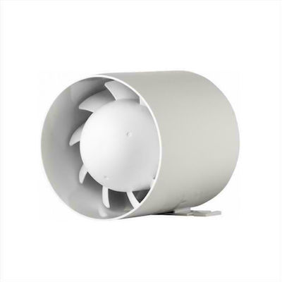 AirRoxy Индустриален вентилатор Въздуховоди Arc Диаметър 100мм