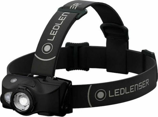 LedLenser Επαναφορτιζόμενος Φακός Κεφαλής LED IP54 με Μέγιστη Φωτεινότητα 600lm Headlamp MΗ8