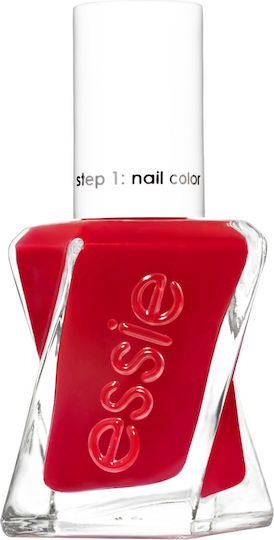 Essie Gel Couture Гланцов Дълготраен Лак За Нокти Бързо Съхнещ 510 Lady In Red 13.5ml