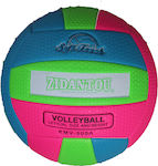 BEACH VOLLEY BALL BLUE WITH PINK