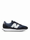 New Balance 237 Ανδρικά Sneakers Μπλε