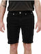 Men's Shorts Jeans Black
