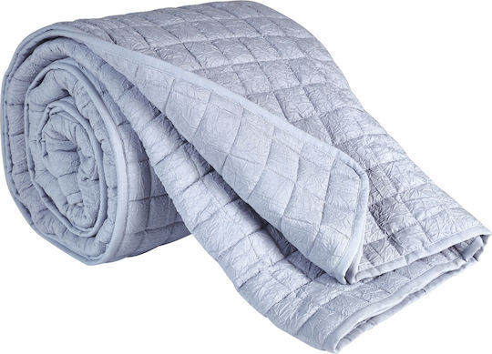 Kentia Vegas Kissenbezug Blue 50x70cm.