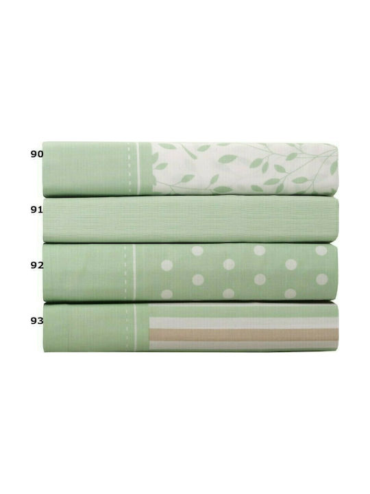 Anna Riska Mix + Match Σετ Μαξιλαροθήκες Oxford 50x70εκ. 93 Πράσινο