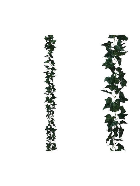 Marhome Κρεμαστό Τεχνητό Φυτό Κισσός Πράσινος 270cm