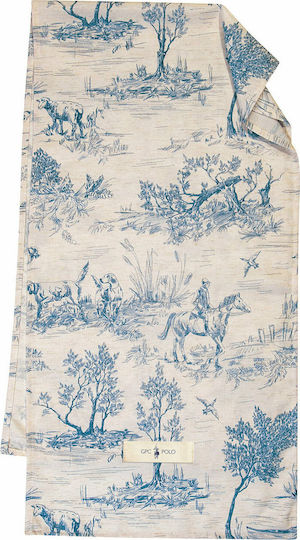 Greenwich Polo Club Läufer 2661 Blau 40x150cm 227401502661