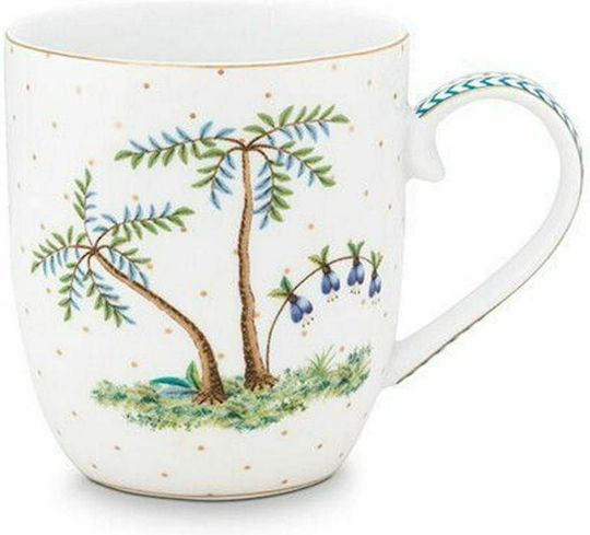 PiP Studio Jolie Κούπα από Πορσελάνη Λευκή 145ml