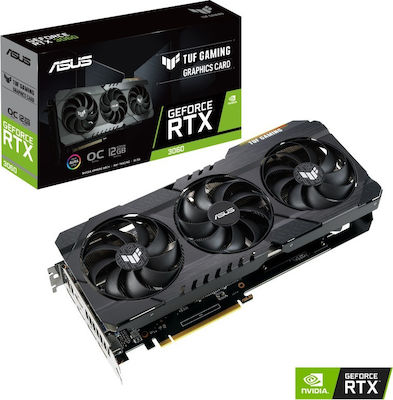 Asus GeForce RTX 3060 12GB GDDR6 TUF Gaming OC Graphics Card