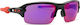 Oakley Flak Xs Αθλητικά Παιδικά Γυαλιά Ηλίου με Καθρέφτη Φακό Μαύρα