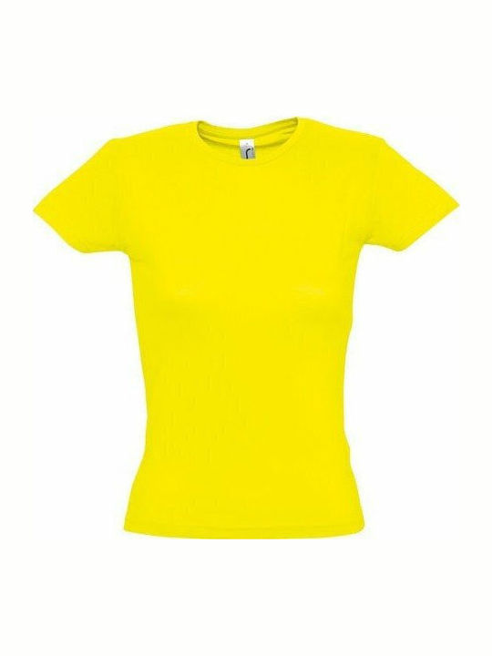 Sol's Γυναικείο Διαφημιστικό T-shirt Κοντομάνικ...