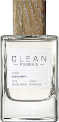 Clean Beauty Acqua Neroli Eau de Parfum 100ml