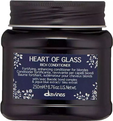 Davines Heart Of Glass Balsam de păr pentru menținerea culorii 250ml