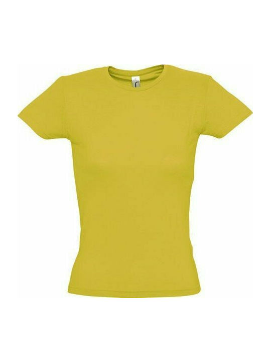 Sol's Miss Women's Short Sleeve Promotional T-Shirt Honey