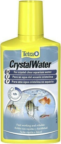Tetra CrystalWater Βελτιωτικό Ενυδρείου για Καθαρισμό Νερού 100ml