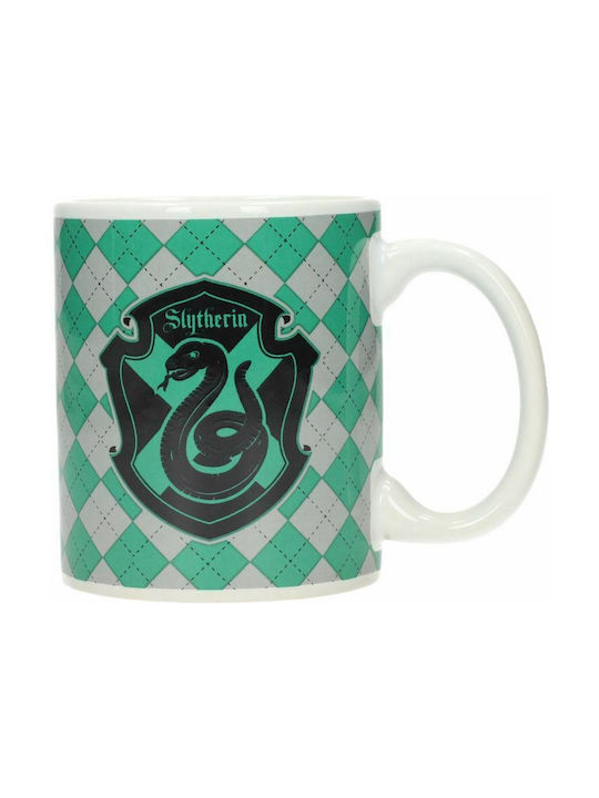 Sd Toys Slytherin Ceramic Cup Green