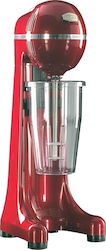 Johny ΑΚ/2-2Τ MET Commercial Coffee Frother Red 400W with 2 Speeds