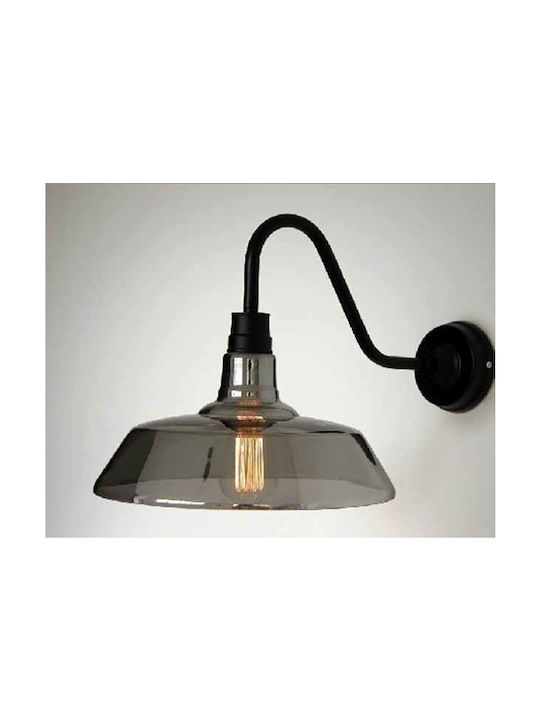 Casa Vogue Vintage Wall Lamp Black