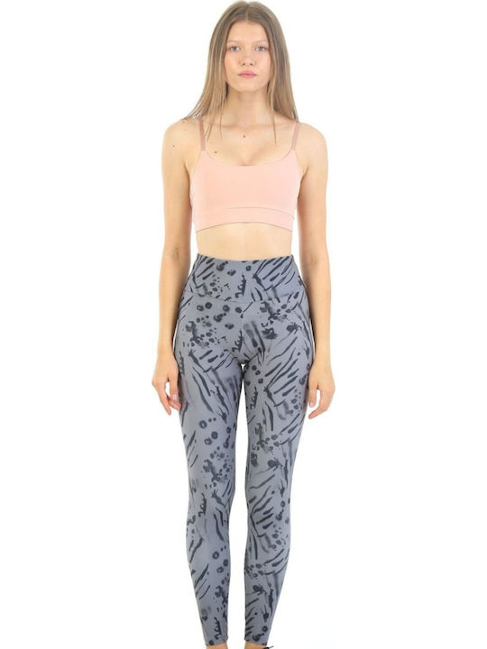 Dri-Fit Training Women's Long High Waist Gray Leggings