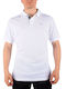 Barbour Herren T-Shirt Kurzarm Polo Weiß