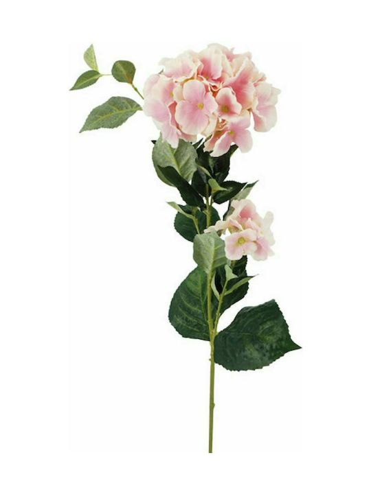 Marhome Τεχνητό Φυτό Ορτανσία Ροζ 94cm